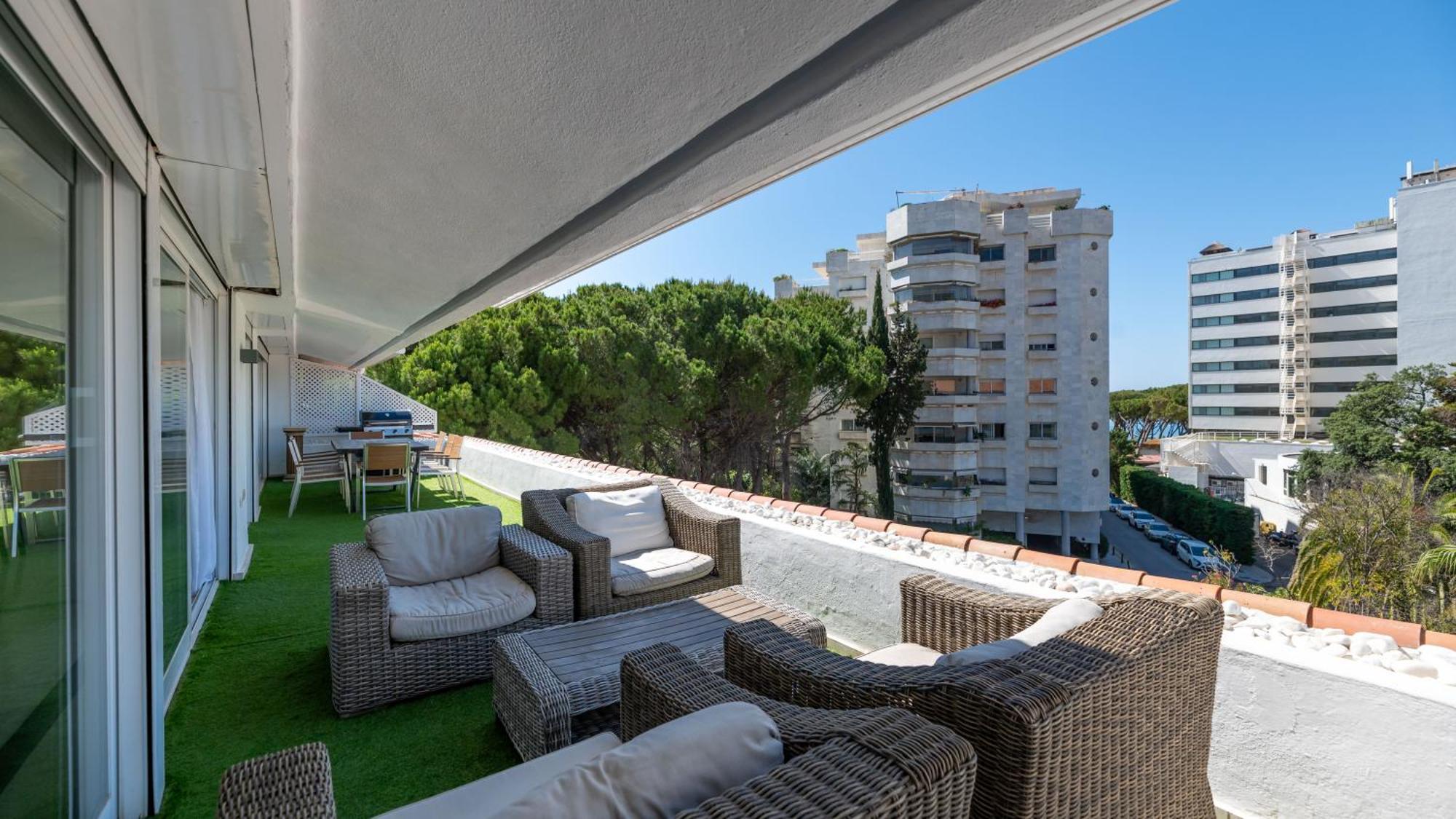 Penthouse Boutique Suite Marbella Kültér fotó