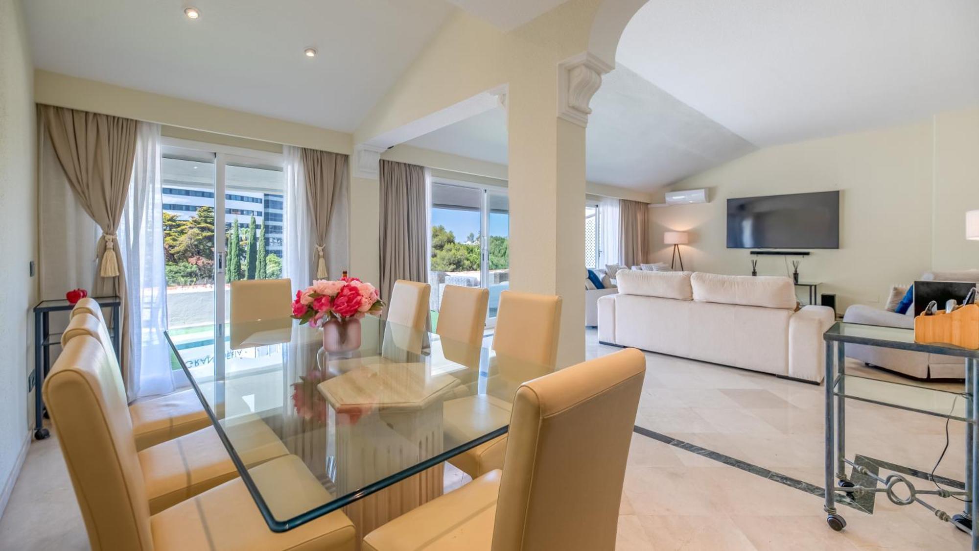 Penthouse Boutique Suite Marbella Kültér fotó