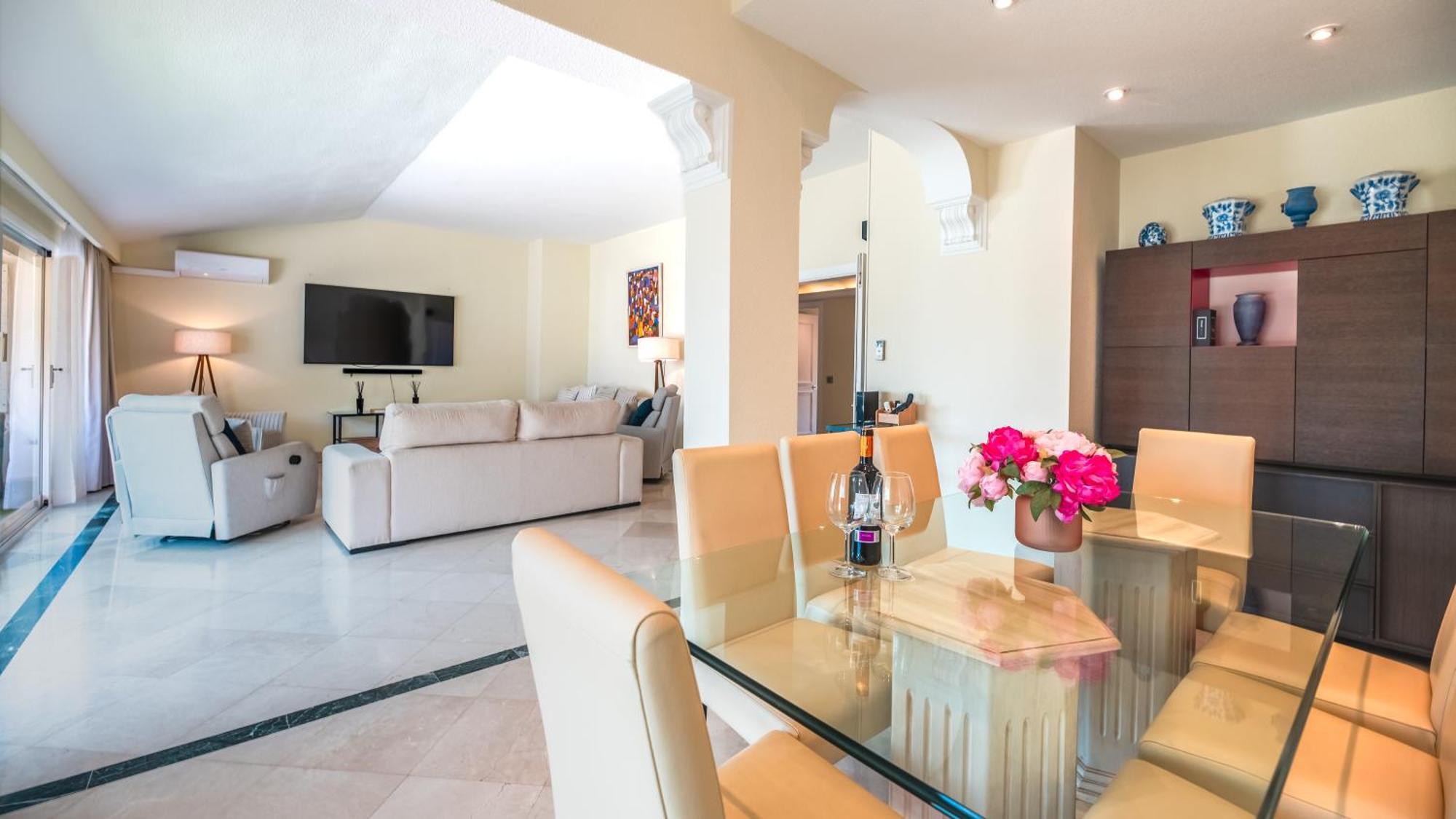 Penthouse Boutique Suite Marbella Kültér fotó