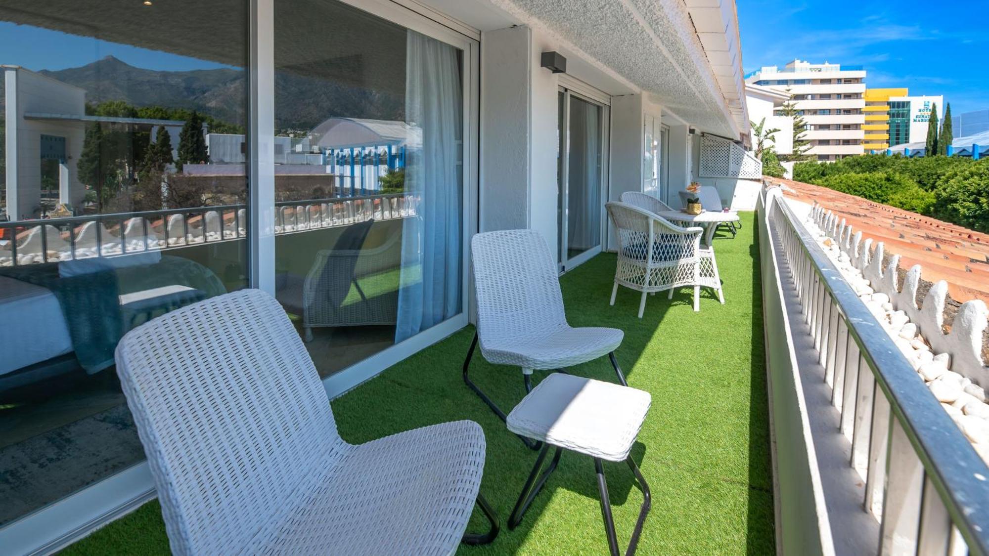 Penthouse Boutique Suite Marbella Kültér fotó