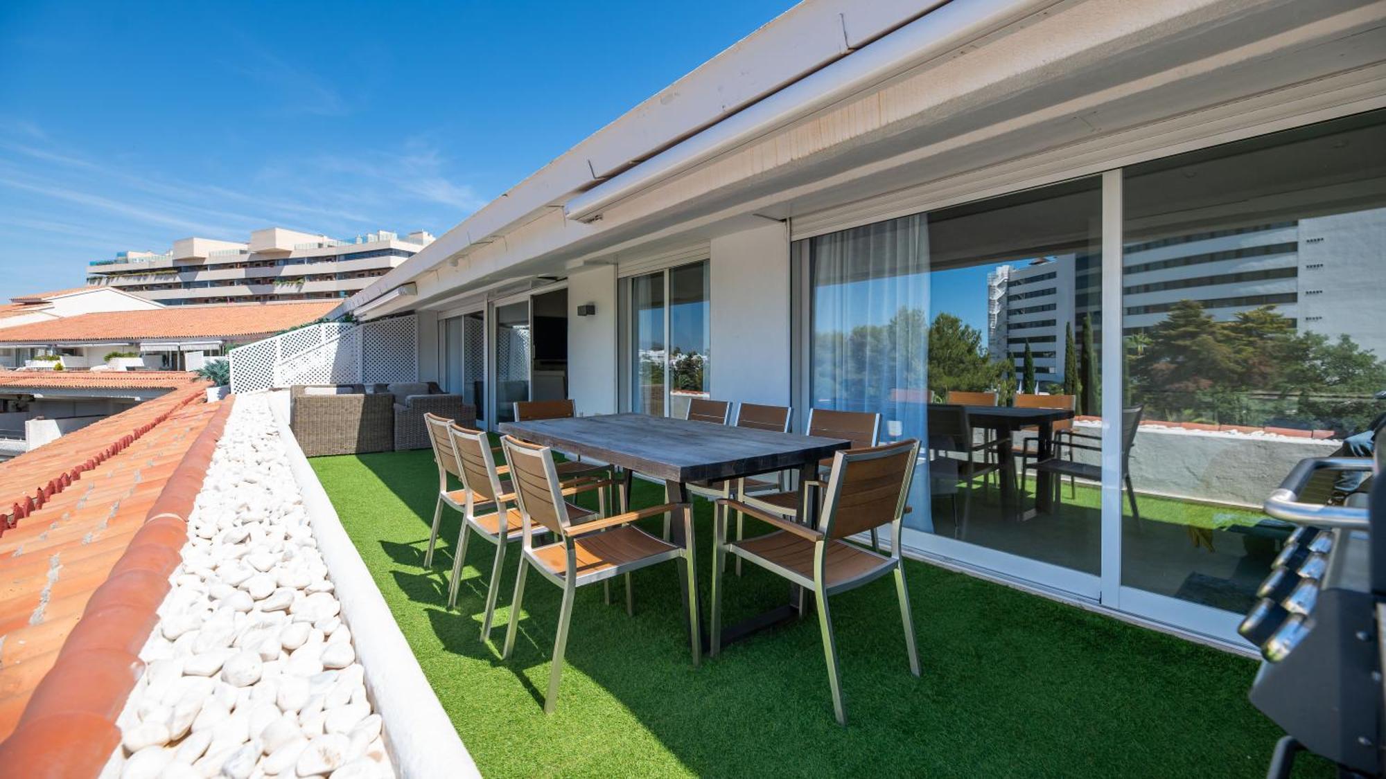 Penthouse Boutique Suite Marbella Kültér fotó