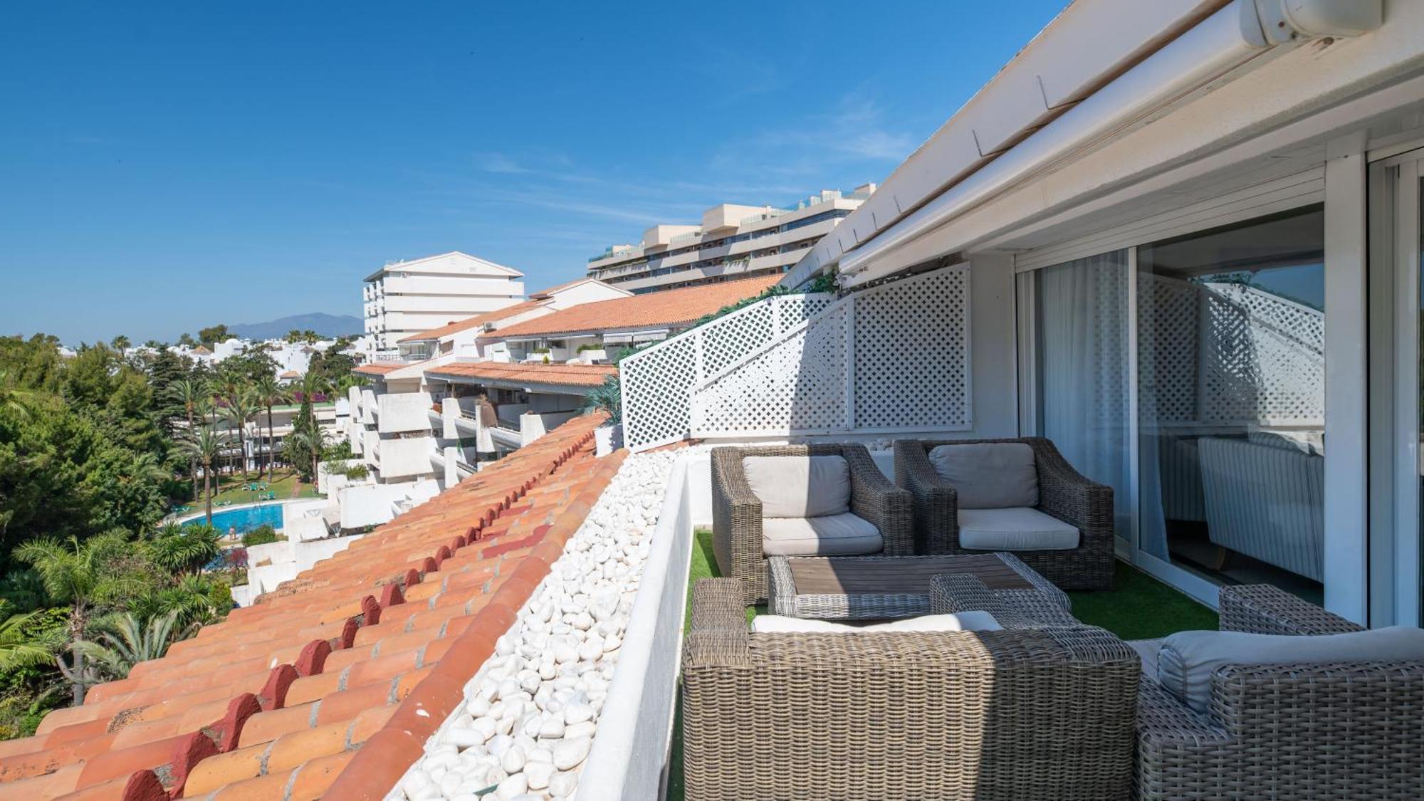 Penthouse Boutique Suite Marbella Kültér fotó