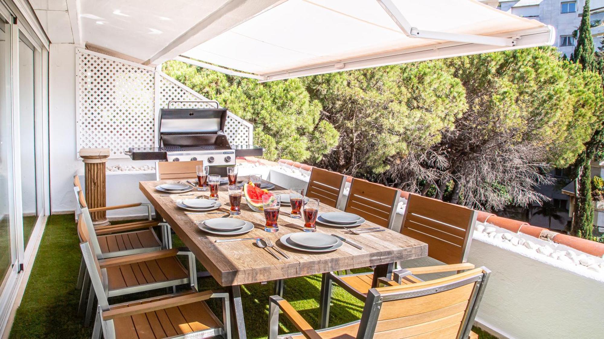 Penthouse Boutique Suite Marbella Kültér fotó