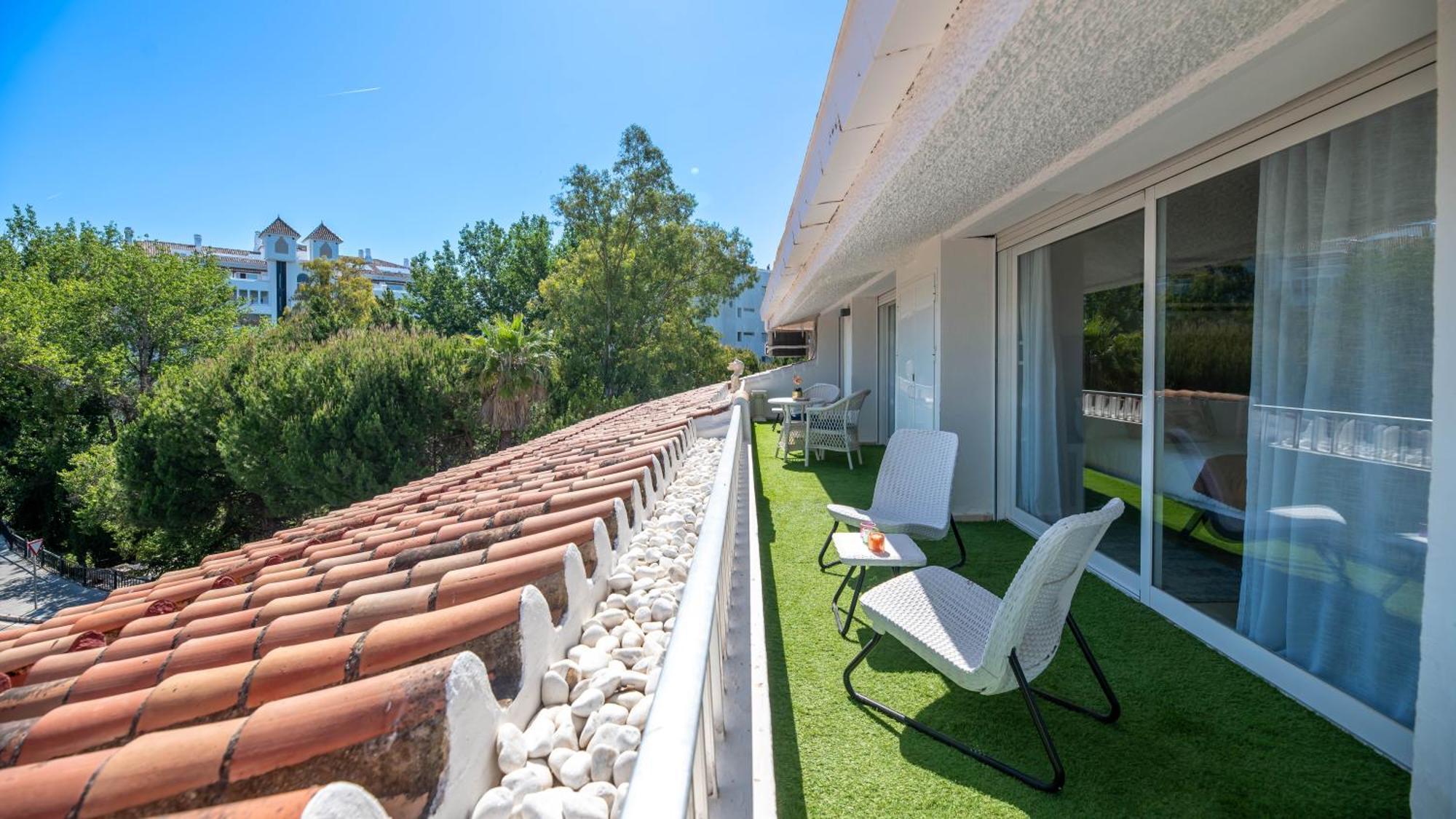 Penthouse Boutique Suite Marbella Kültér fotó